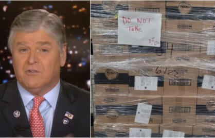 Sean Hannity baby formula (not)