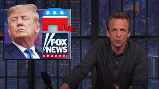Seth Meyers Calls Out ‘Breathtakingly Dumb’ Logic of ‘Great Replacement Theory’ (Video)