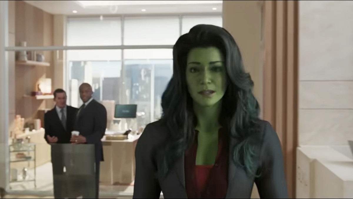 First 'SheHulk Attorney at Law' Reactions Praise Tatiana Maslany'...