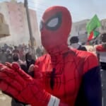 ‘Spider-Man of Sudan’ Doc: Costumed Protester Becomes Symbol of Resistance Movement (Video)
