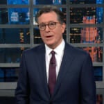 Colbert Quips America’s Uneasiness About the Future Means Country’s National Bird is Now ‘The Balding Eagle’ (Video)