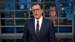 Stephen Colbert on "The Late Show" (CBS)
