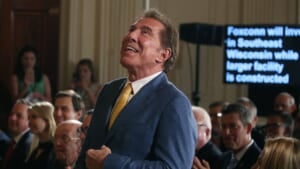Steve Wynn in 2017