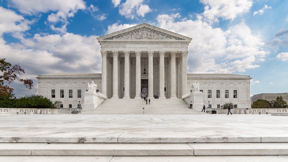 US Supreme Court Building