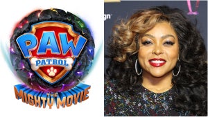 Taraji P Henson PAW Patrol The Mighty Movie