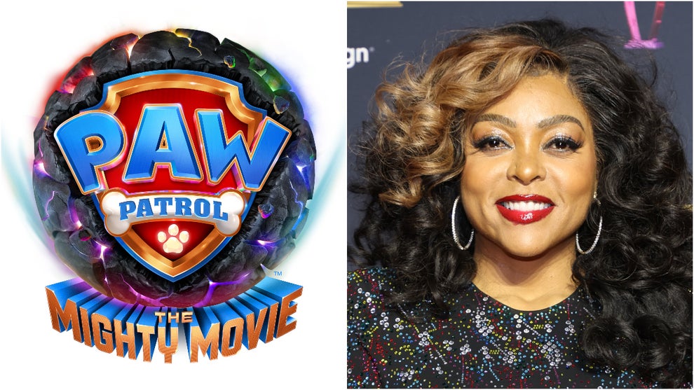 Taraji P Henson PAW Patrol The Mighty Movie