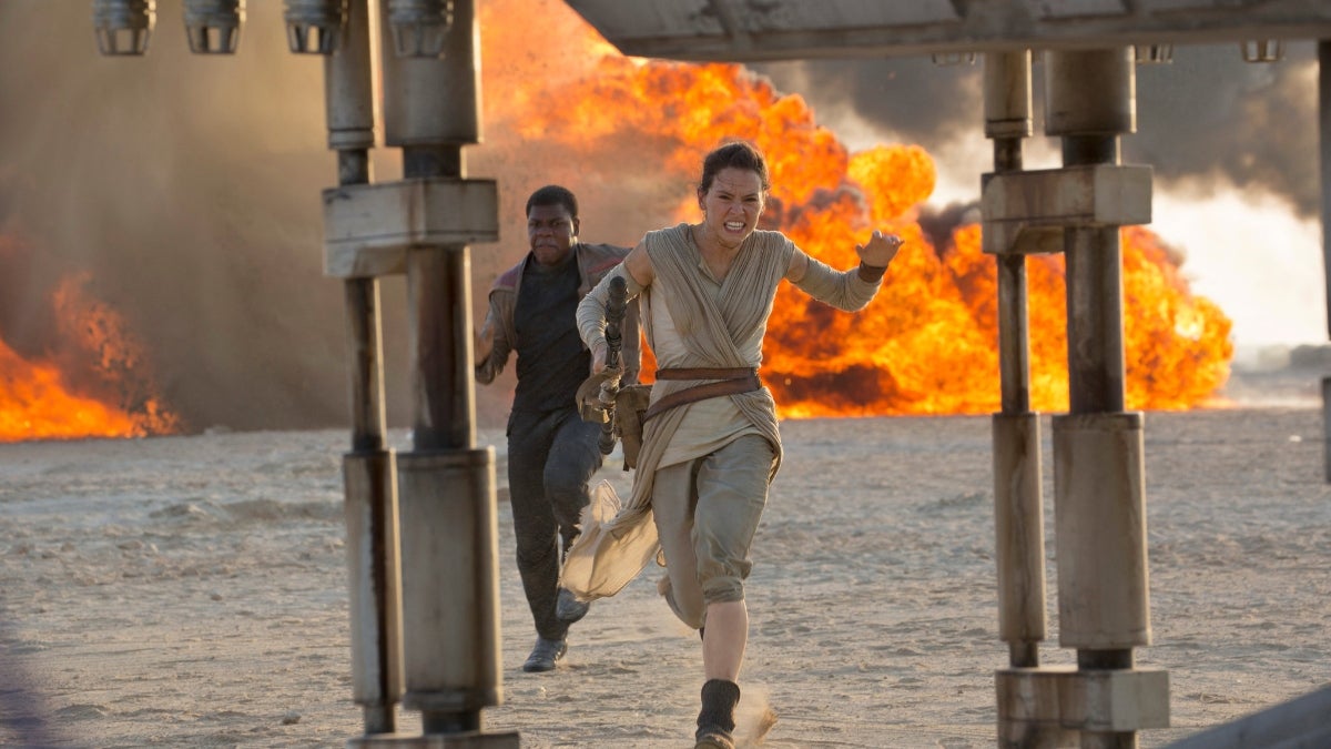 The Force Awakens The Force Awakens