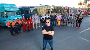 Tyler Florence, Great Food Truck Race