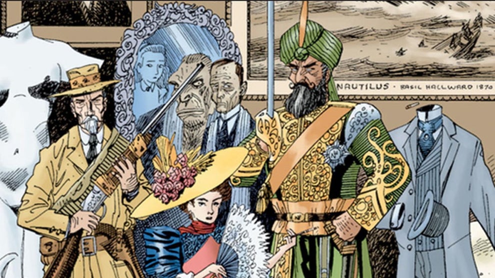 The League of Extraordinary Gentlemen 20th Century Studios