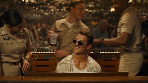 Top Gun Maverick Miles Teller Great Balls of Fire