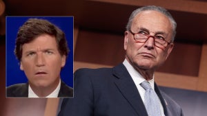 Tucker Carlson Chuck Schumer