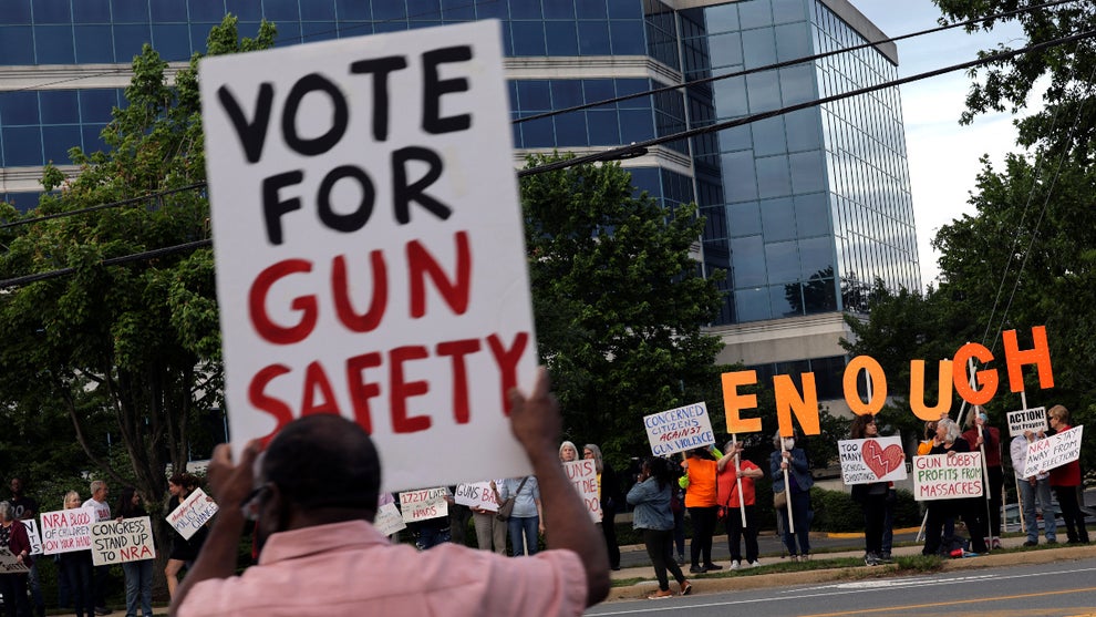 gun safety NRA mass shootings