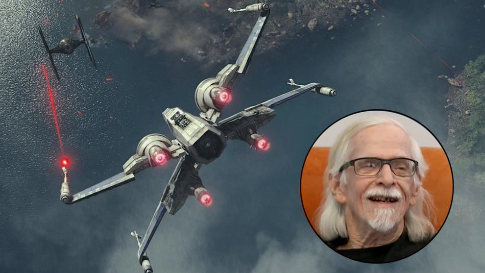 X-wing Starfighter Star Wars Colin Cantwell