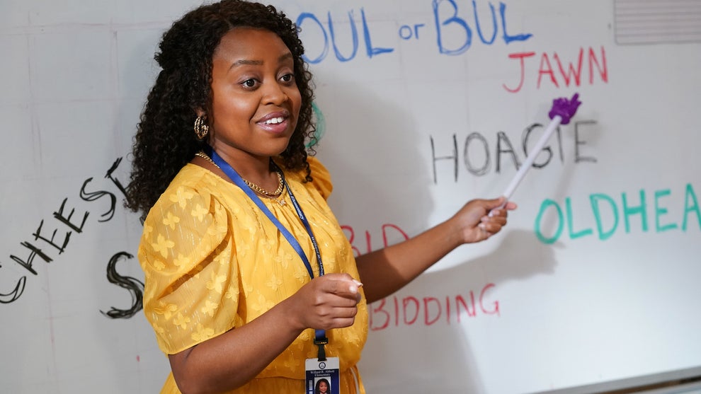 Quinta Brunson in "Abbott Elementary"