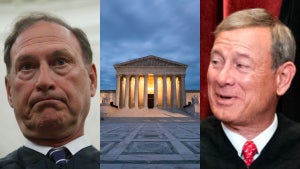 samuel alito john roberts supreme court