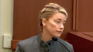 Amber Heard Lawyer Interrupted in Court by a Chorus of Storm Alerts