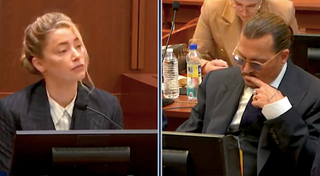 Amber Heard Tells Court Johnny Depp ‘Tried to Kill Me’