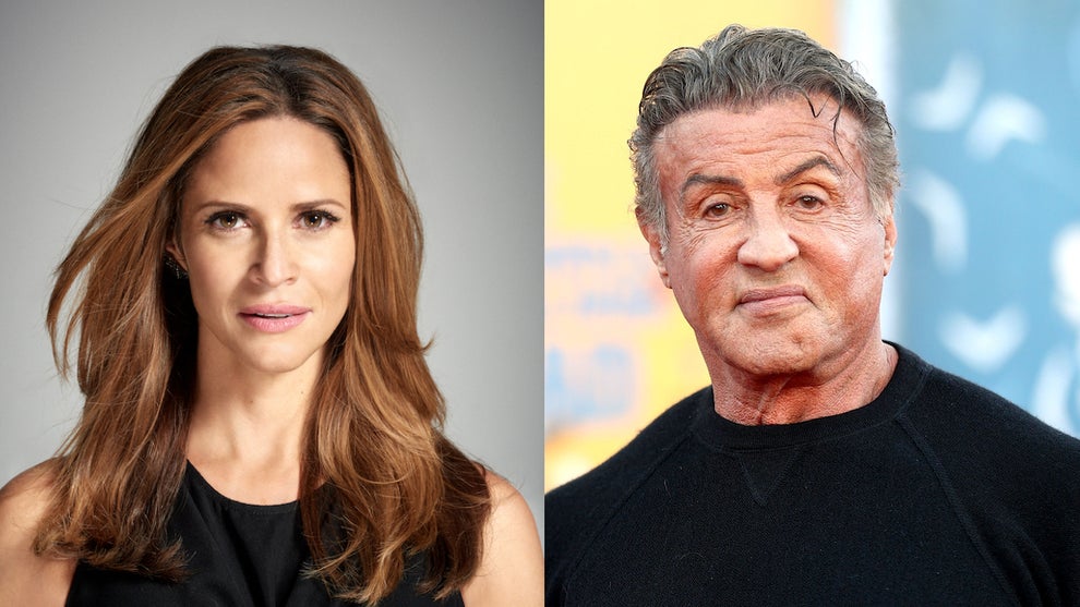 Andrea Savage, Sylvester Stallone