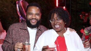 Anthony Anderson and Mama Doris