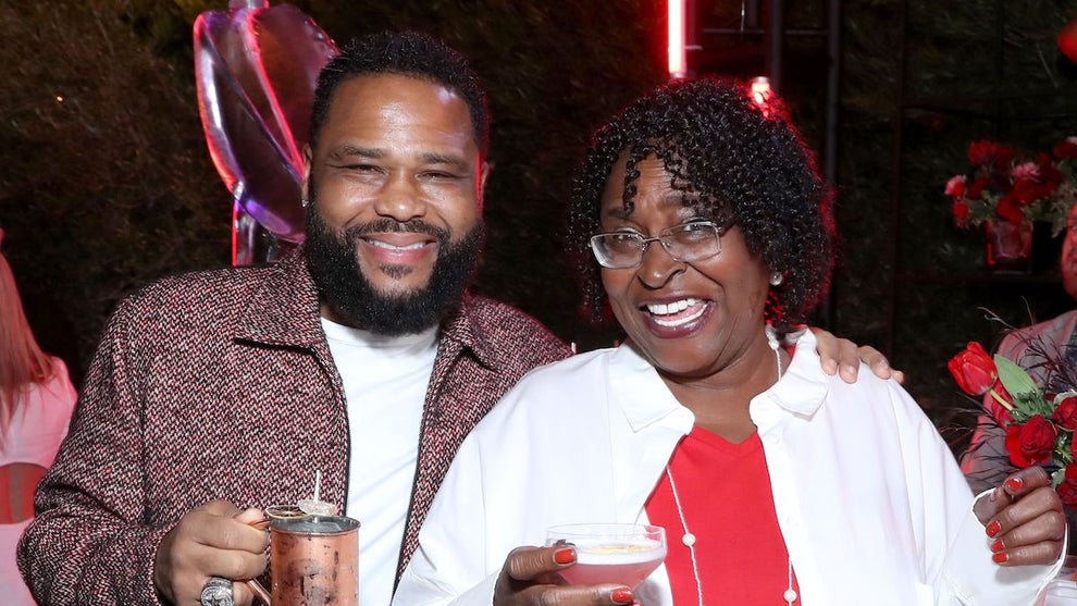 Anthony Anderson and Mama Doris