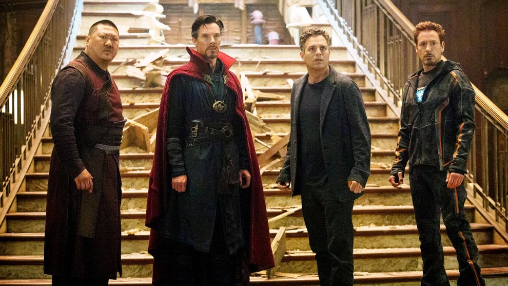 "Avengers: Infinity War" (Credit: Chuck Zlotnick..©Marvel Studios 2018)