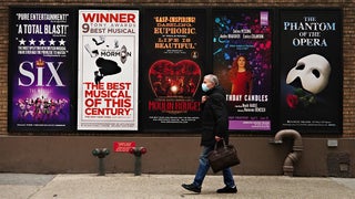 Broadway Revenue and Attendance for 2021-22 Season Less Than Half of Pre-Pandemic Heights