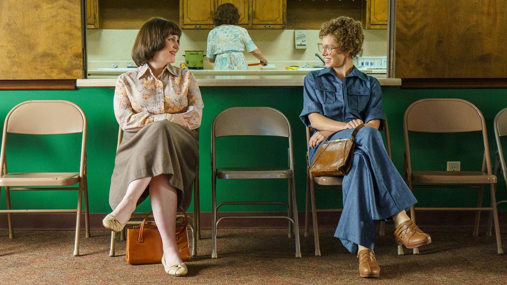 Melanie Lynskey and Jessica Biel