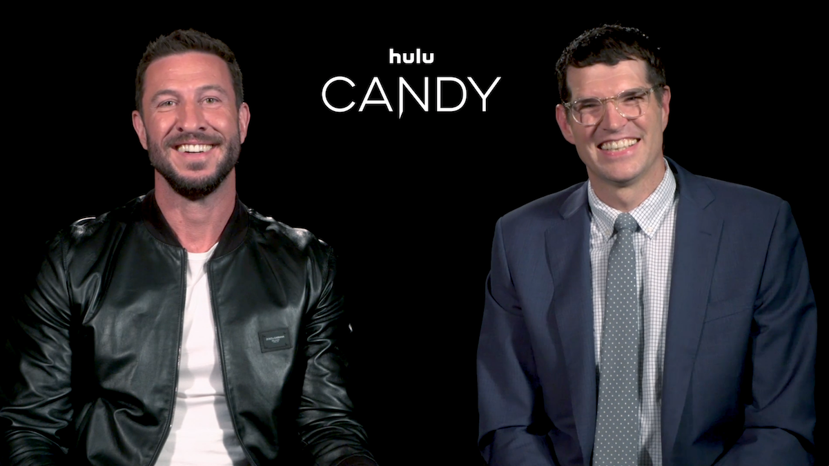 'Candy' Pablo Schreiber and Tim Simons Interview
