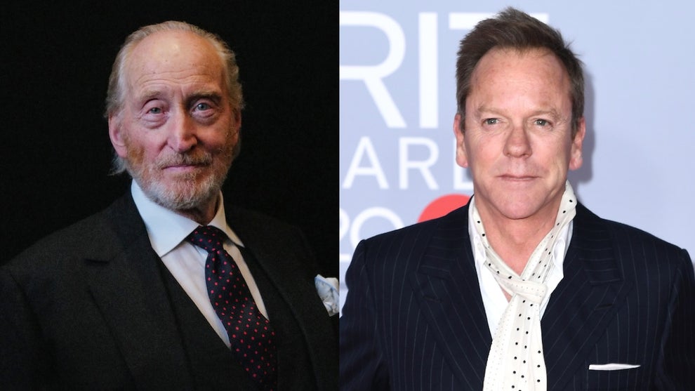 Charles Dance, Kiefer Sutherland