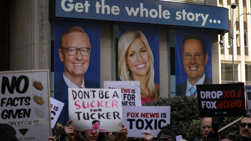 fox news protesters
