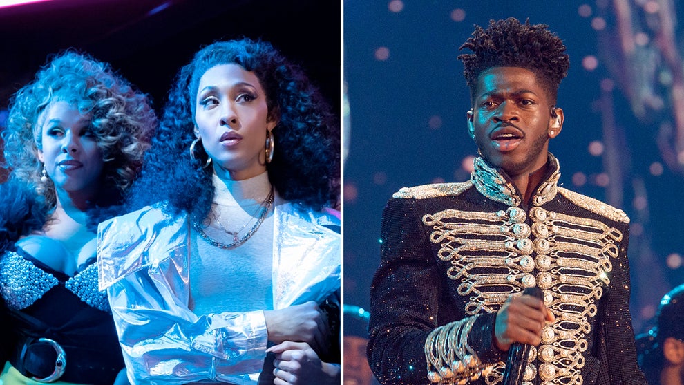 pose lil nas x glaad media awards