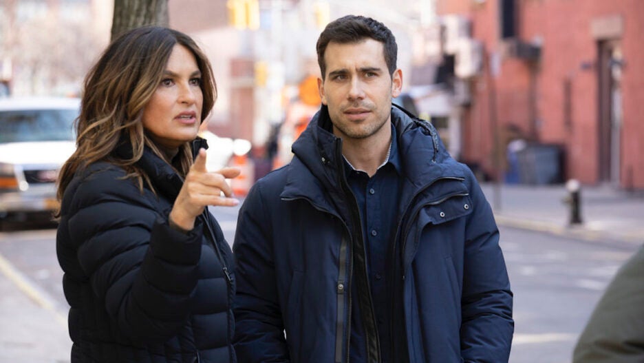 Law & Order: SVU Star Octavio Pisano on Earning Approval