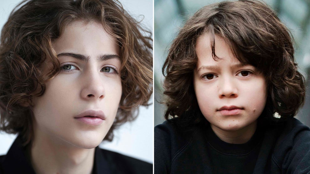 skeleton tree Jacob Tremblay and Woody Norman
