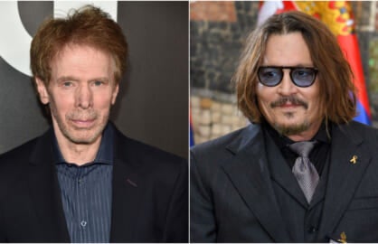 jerry bruckheimer johnny depp