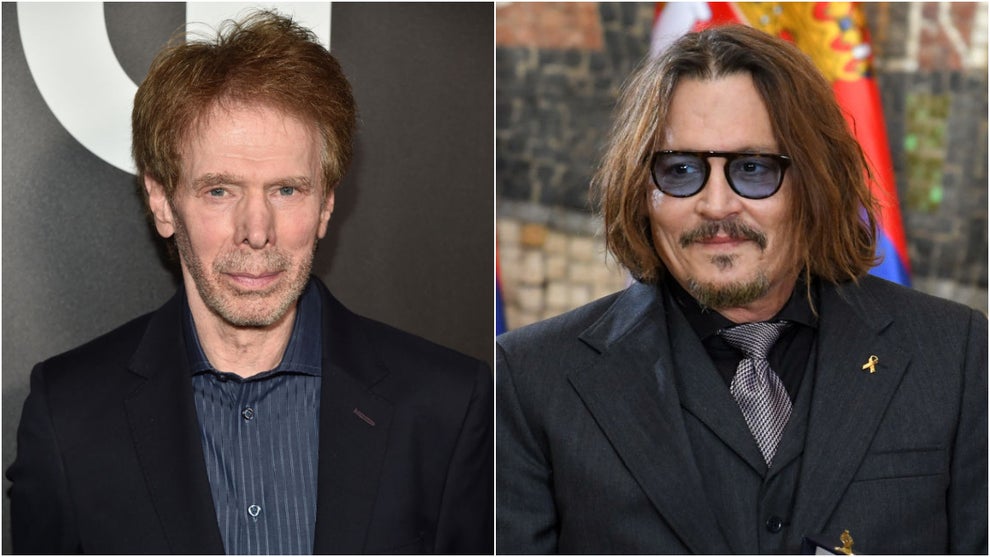 jerry bruckheimer johnny depp