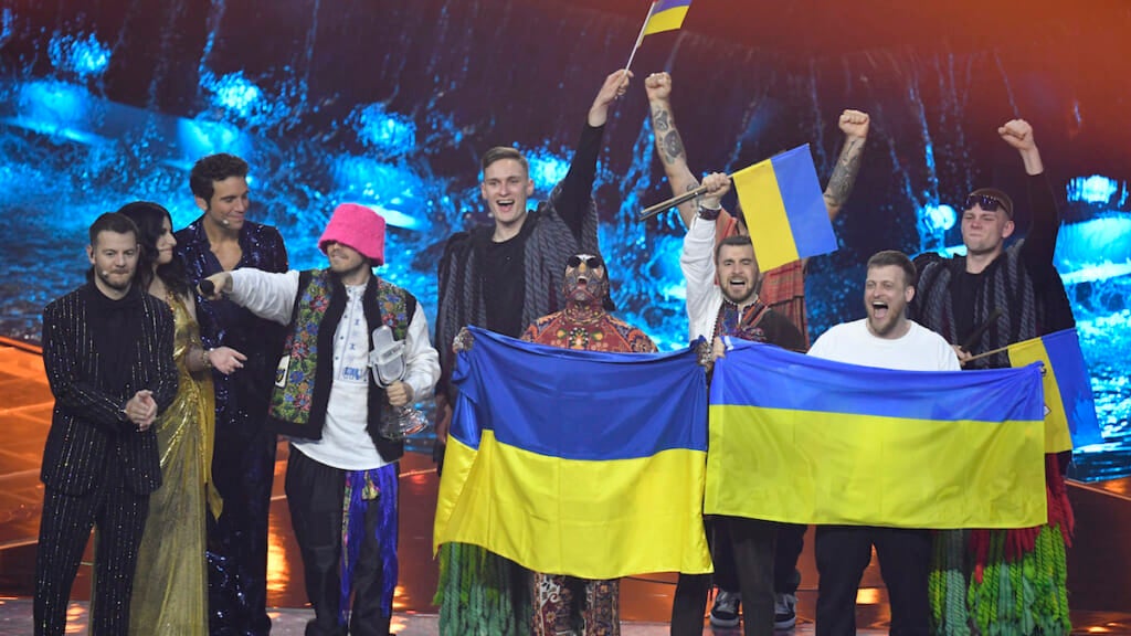 Ukraine's Kalush Orchestra Wins Eurovision With 'Stefania'
