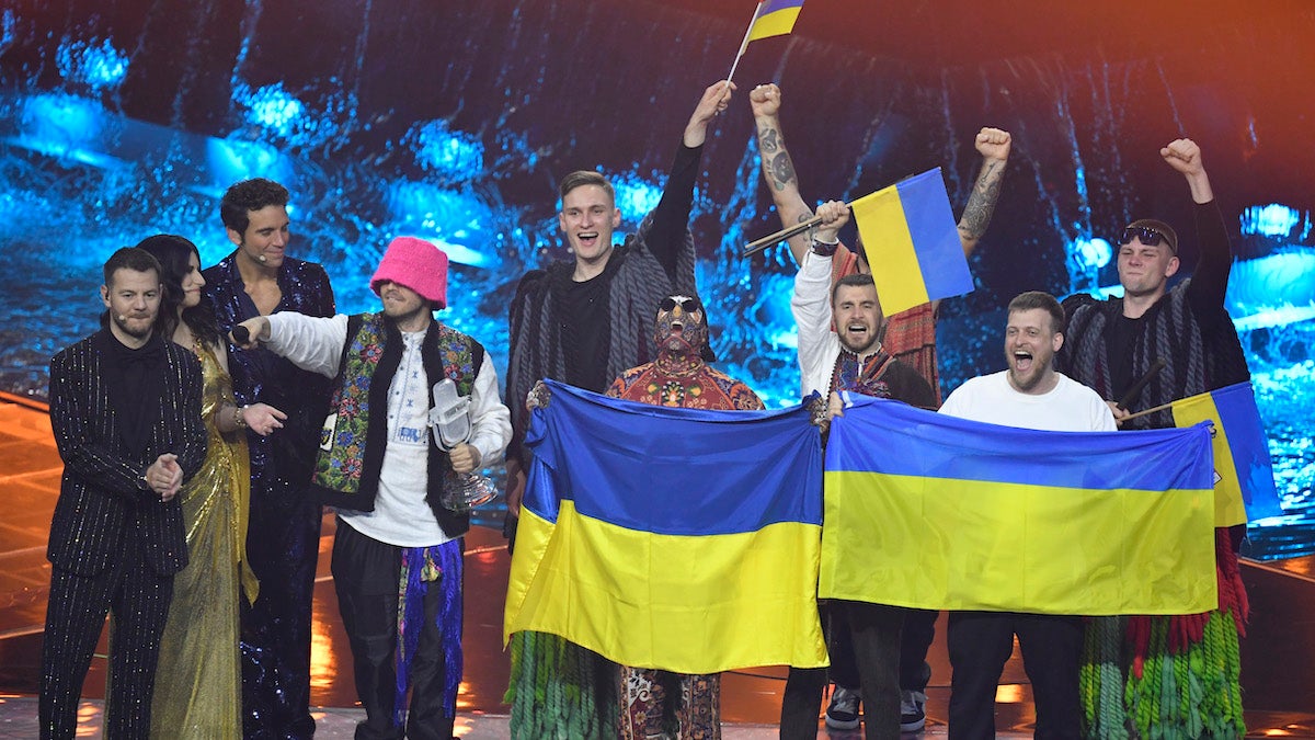 Ukraine's Kalush Orchestra Wins Eurovision With 'Stefania'