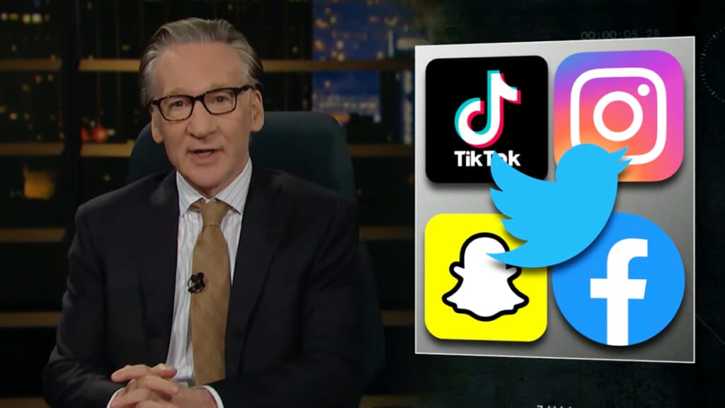 Bill Maher Mocks Twitter Censorship: ‘Develop a Better Bulls– Detector’