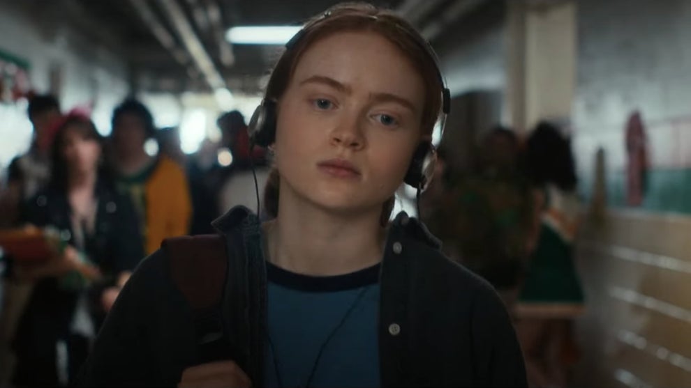Sadie Sink as Max in "Stranger Things" Season 4