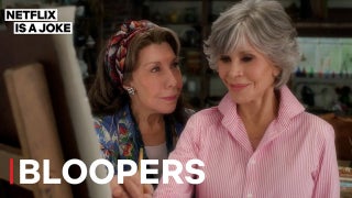 ‘Grace and Frankie’ Season 7 Blooper Reel Features Line Gaffes, Blundered Fight Choreo and More (Video)