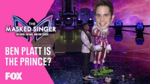 Robin Thicke Thinks Ben Platt Is Behind The Prince Mask | Season 7 Ep. 9 | THE MASKED SINGER