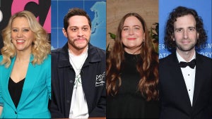 Kate McKinnon, Pete Davidson, Aidy Bryant, Kyle Mooney
