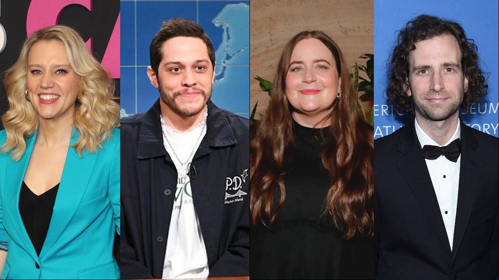 Kate McKinnon, Pete Davidson, Aidy Bryant, Kyle Mooney