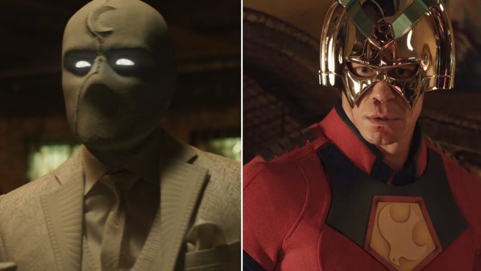 Disney+'s Moon Knight, HBO Max's Peacemaker: Most In-Demand Premieres