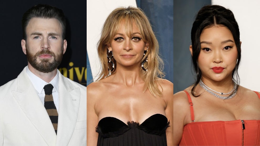 chris evans, nicole richie, lana condor