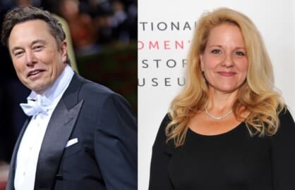 Elon Musk, Gwynne Shotwell