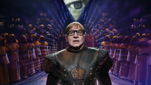Mike Myers in "Pentaverate"