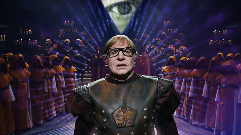 Mike Myers in "Pentaverate"