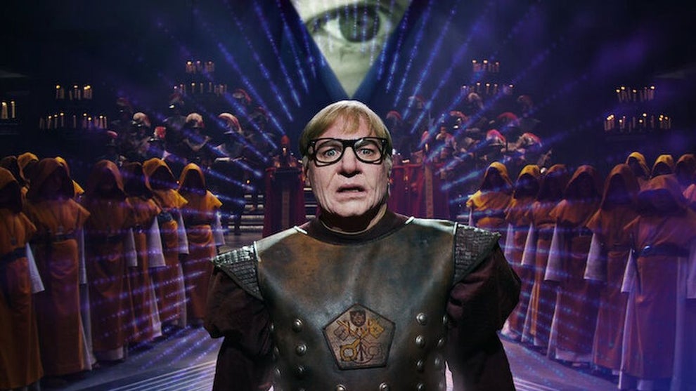 Mike Myers in "Pentaverate"