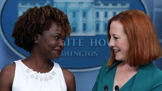 Jen Psaki Defends Successor’s ‘Stolen Election’ Tweets Before Her Last Day as White House Press Secretary
